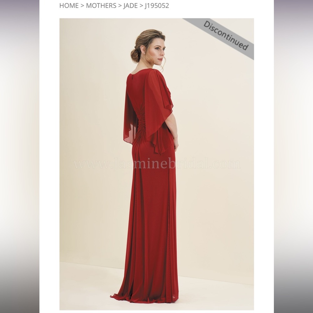 Long formal dress. Jade by Jasmine MOB/MOG dress.
